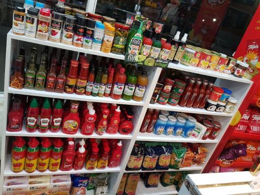 عکس فست فود و پروتئین بهار