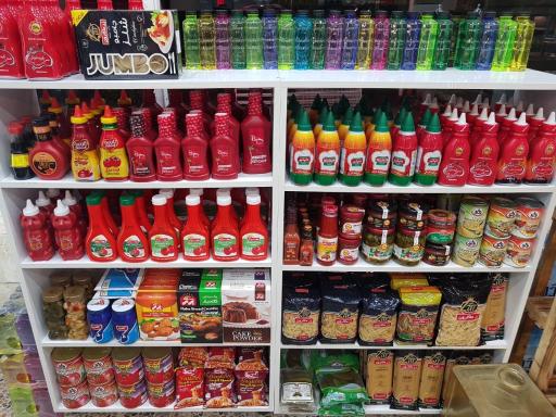 عکس فست فود و پروتئین بهار