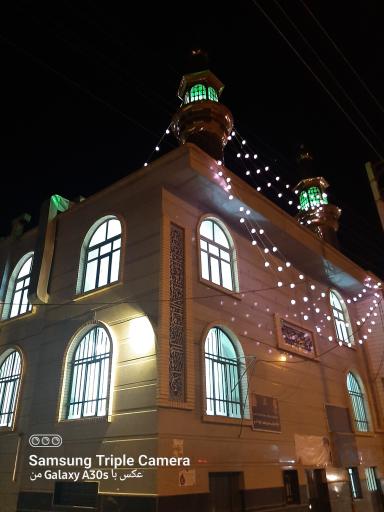 عکس مسجد صاحب الزمان(عج)