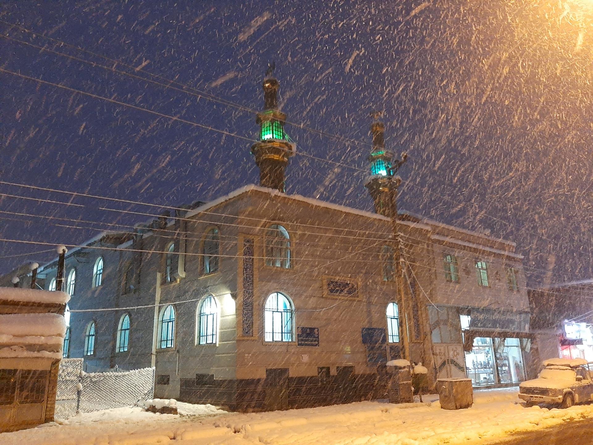عکس مسجد صاحب الزمان(عج)