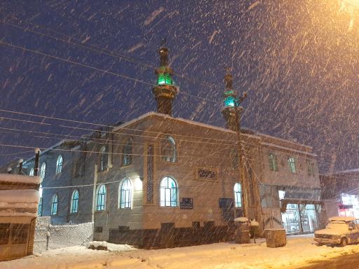 عکس مسجد صاحب الزمان(عج)