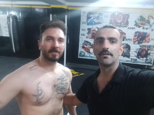 عکس آکادمی جوجیتسو دوپامین