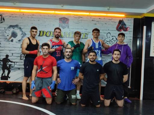 عکس آکادمی جوجیتسو دوپامین