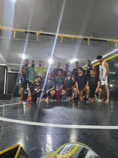 عکس آکادمی جوجیتسو دوپامین