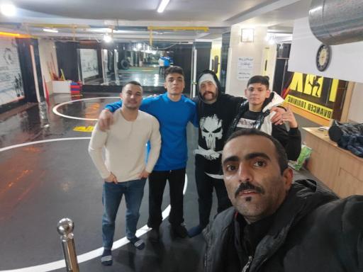 عکس آکادمی جوجیتسو دوپامین