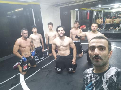 عکس آکادمی جوجیتسو دوپامین