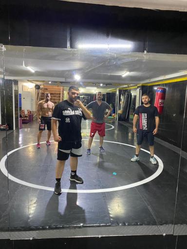 عکس آکادمی جوجیتسو دوپامین