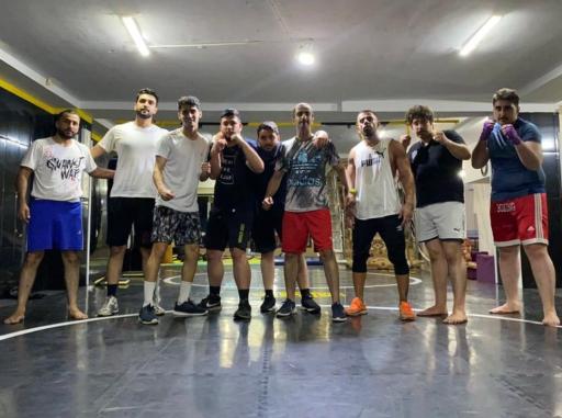 عکس آکادمی جوجیتسو دوپامین