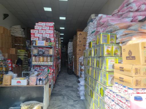 عکس حق العملکاری دلاوری فروش عمده مواد غذایی