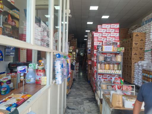 عکس حق العملکاری دلاوری فروش عمده مواد غذایی