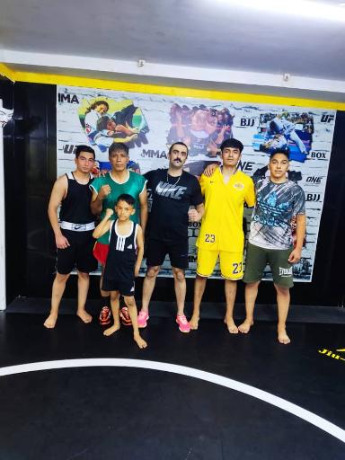 عکس آکادمی جوجیتسو دوپامین