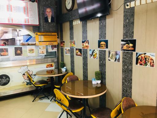 عکس فست فود سوشیانت