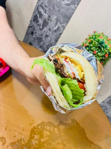 عکس فست فود سوشیانت