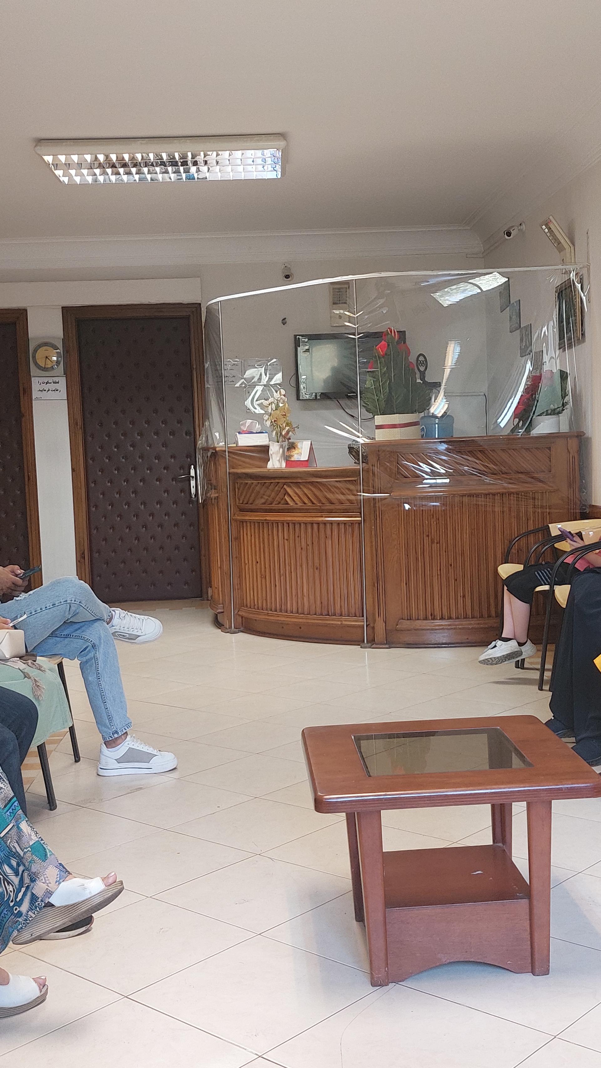 عکس دکتر عبدالرحیم کوشا