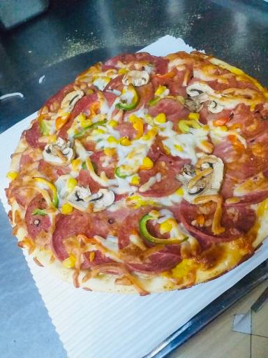 عکس فست فود سوشیانت