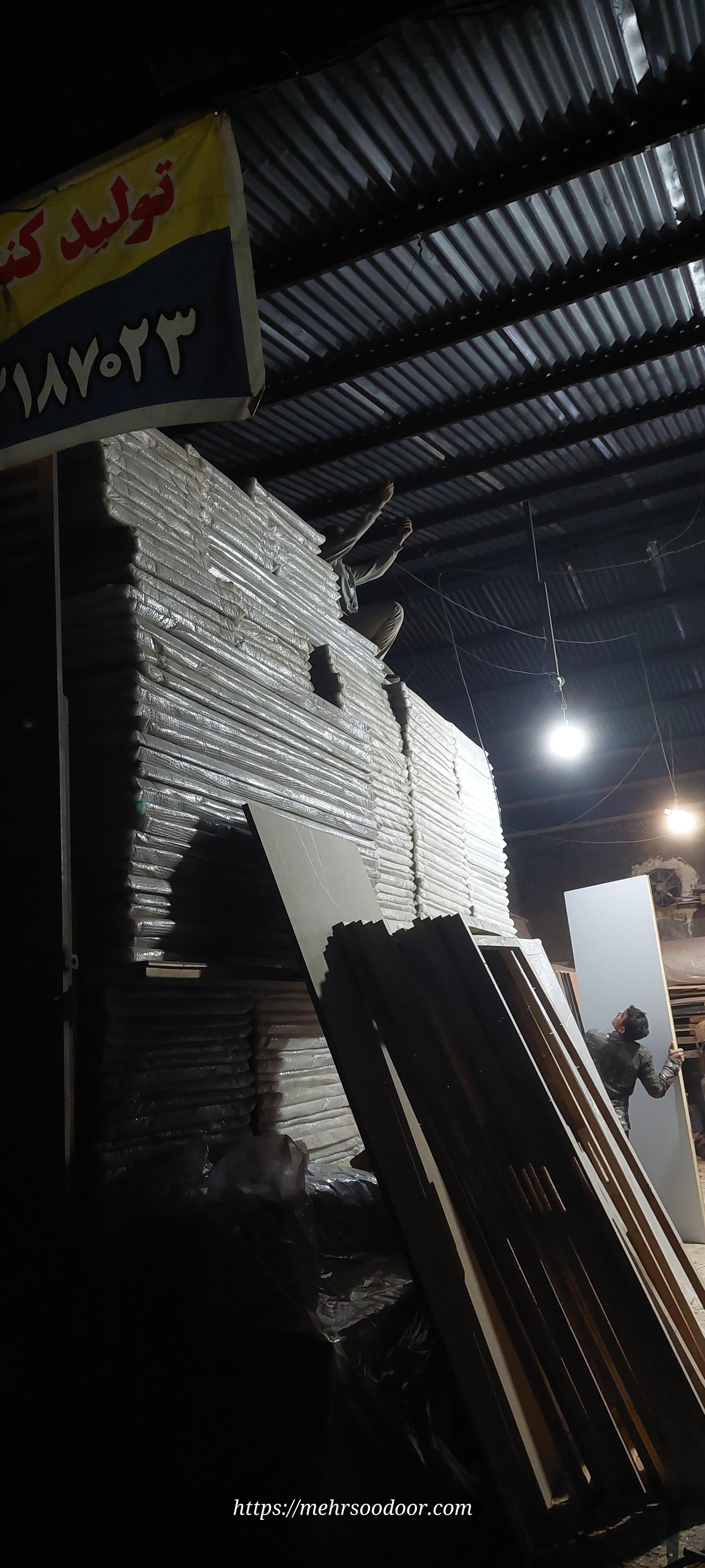 عکس انبار درب ضدسرقت عباسی