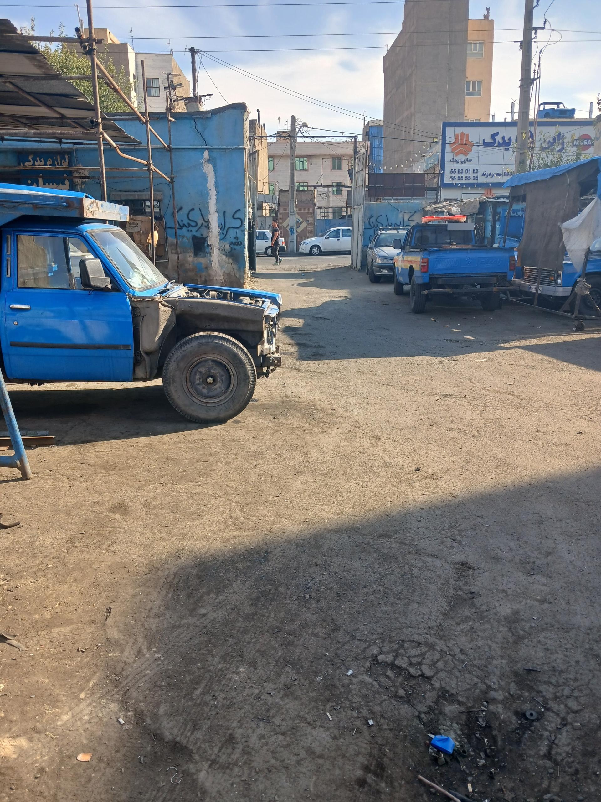 عکس صافکاری نیسان اسدی