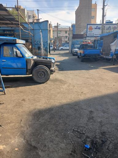 عکس صافکاری نیسان اسدی