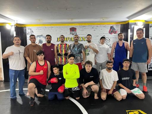 عکس آکادمی جوجیتسو دوپامین