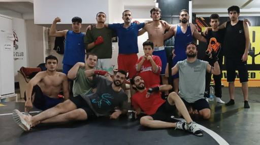 عکس آکادمی جوجیتسو دوپامین