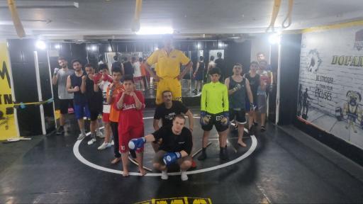 آکادمی جوجیتسو دوپامین