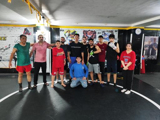 عکس آکادمی جوجیتسو دوپامین