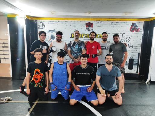 عکس آکادمی جوجیتسو دوپامین