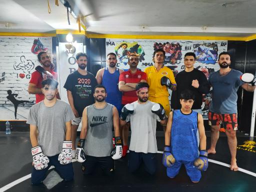 عکس آکادمی جوجیتسو دوپامین