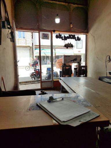 عکس دفتر پیمانکاری میلاد