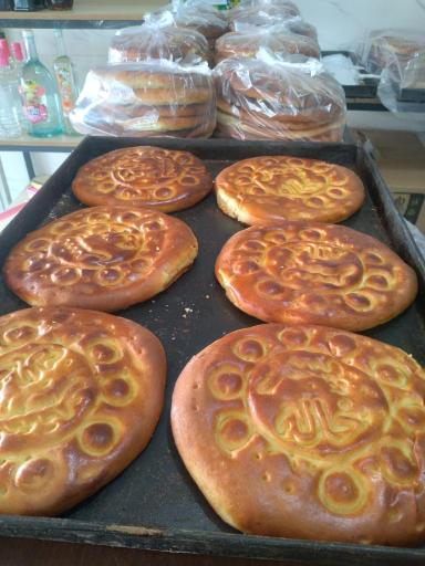 عکس فطیر سنتی پسر خاله