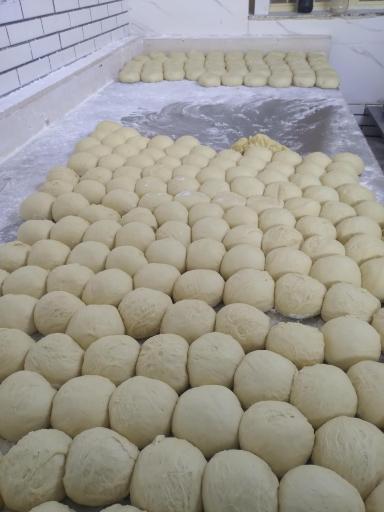 عکس فطیر سنتی پسر خاله