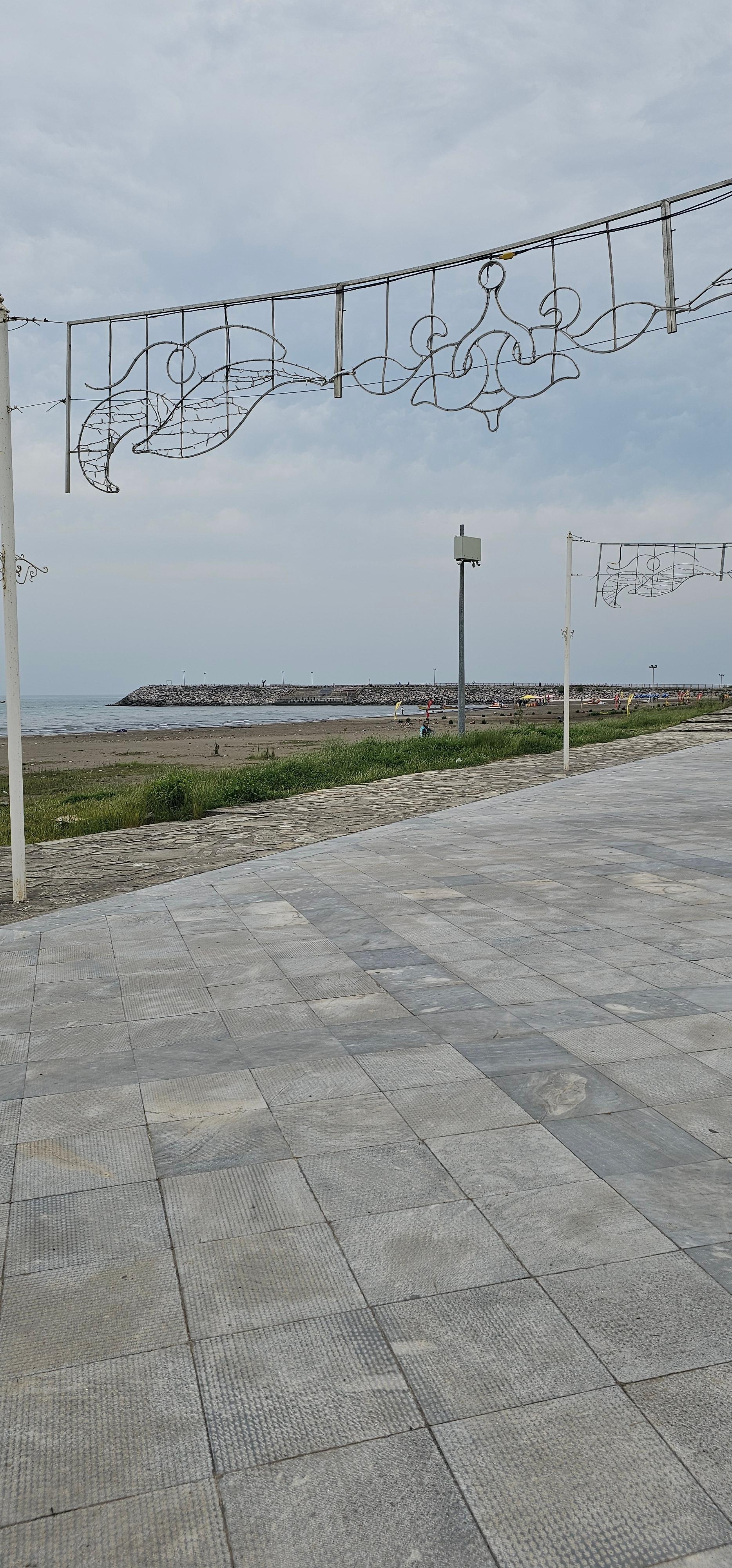 عکس پارک نوار ساحلی 