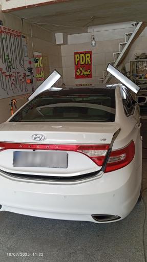 عکس صافکاری  PDR میلاد 