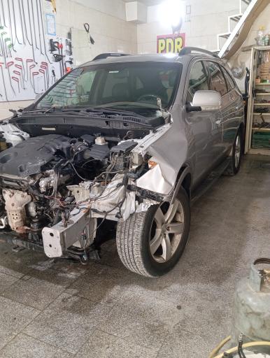 عکس صافکاری  PDR میلاد 