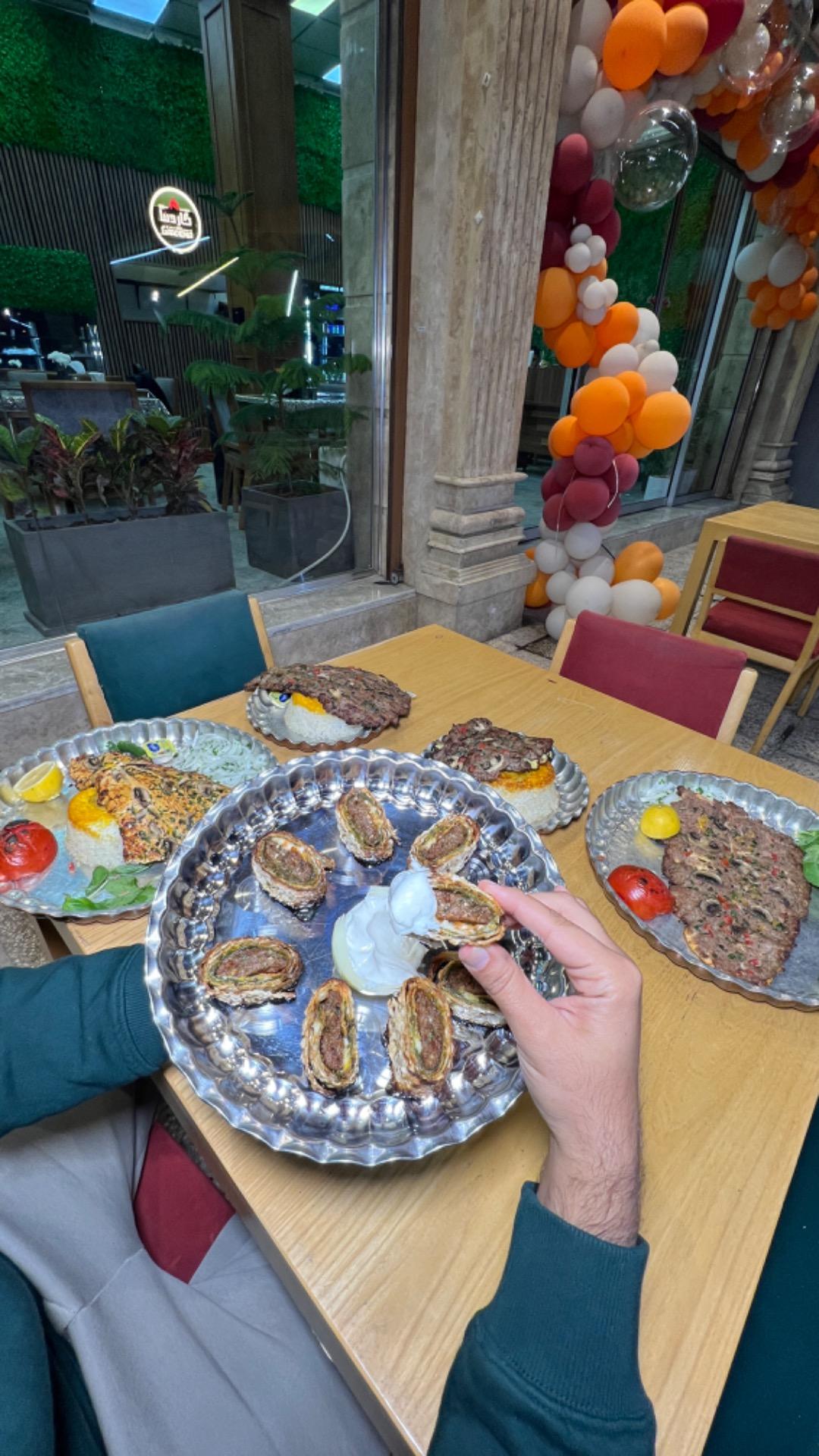 عکس باربیکیو گاردنیا