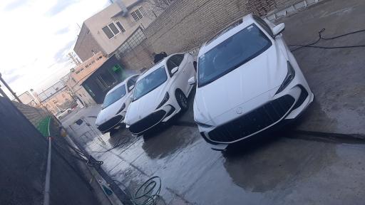 عکس کارواش نگین غرب