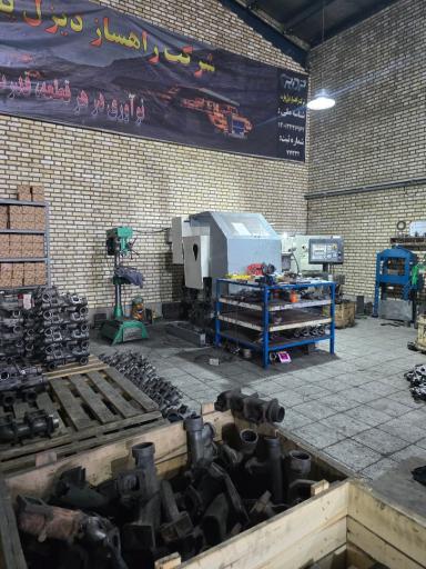 عکس گیربکس حلزونی روانکار اصفهان