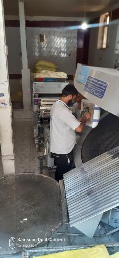 عکس نان لواش عمو کرم 