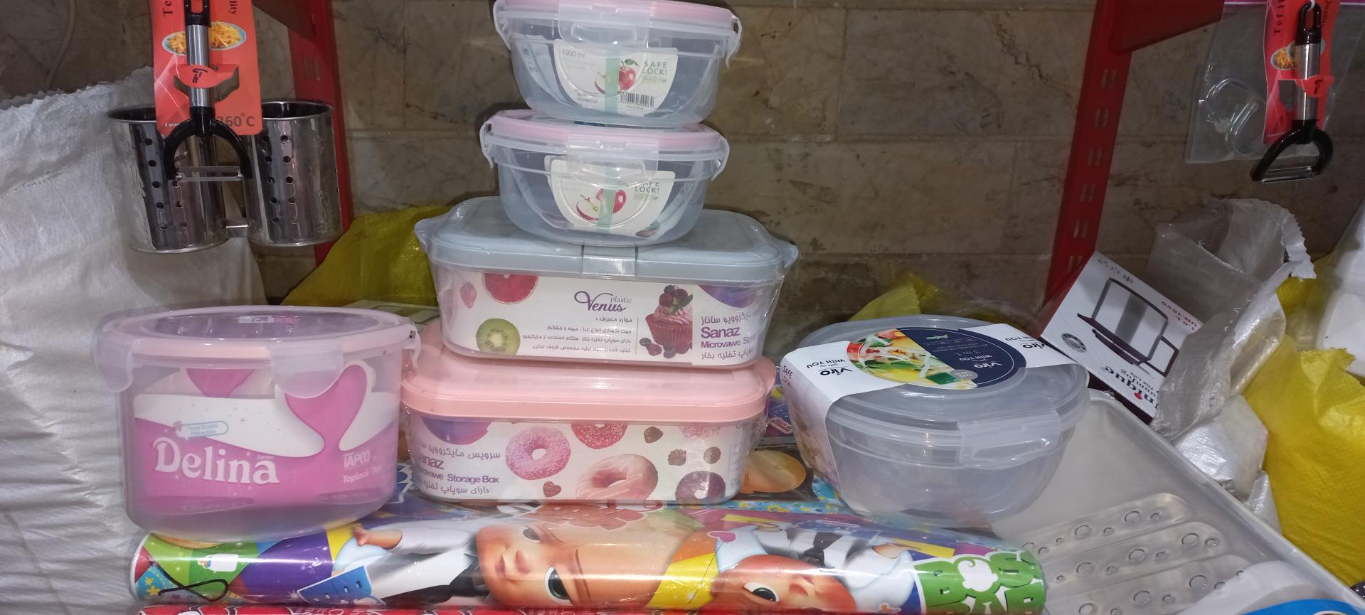 عکس یکبار مصرف و لوازم آشپزخانه علی موسوی 