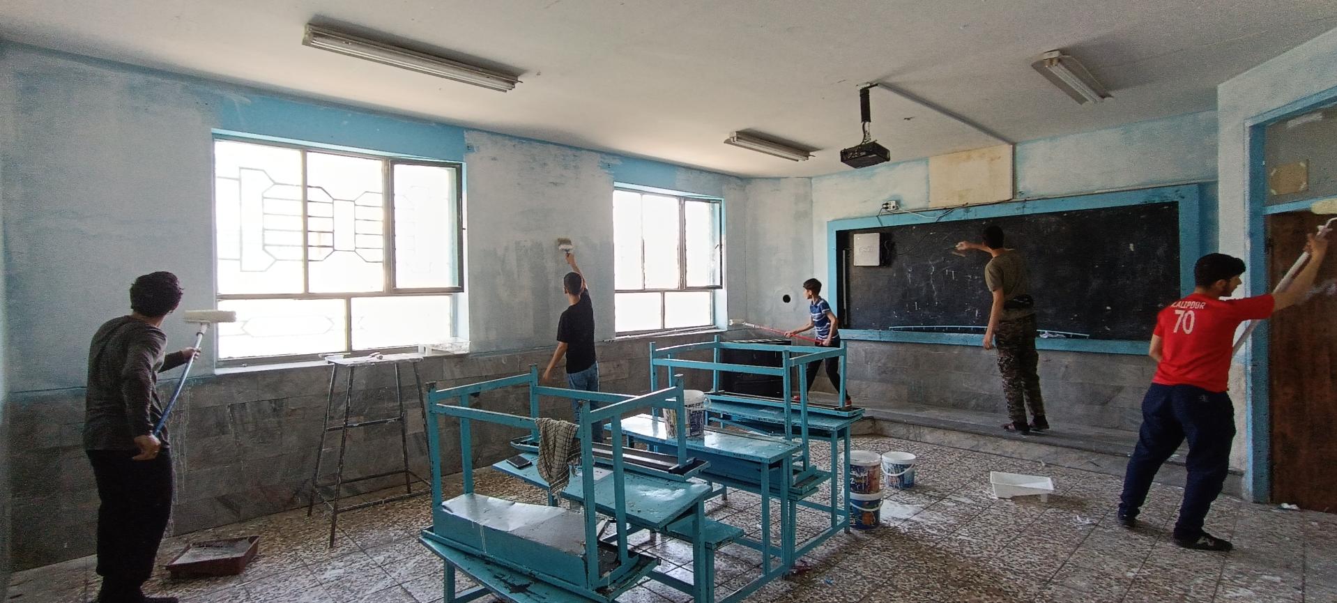 عکس واحد مقاومت بسیج حضرت ابوطالب