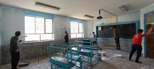 عکس واحد مقاومت بسیج حضرت ابوطالب