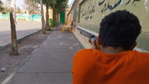 عکس واحد مقاومت بسیج حضرت ابوطالب