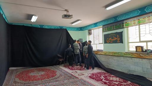 عکس واحد مقاومت بسیج حضرت ابوطالب