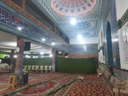 عکس مسجد حضرت فاطمه