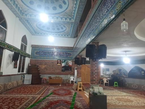 عکس مسجد حضرت فاطمه