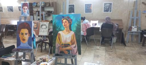 عکس آموزشگاه نقاشی مهریماه (فرین)