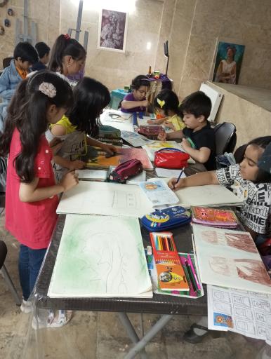 عکس آموزشگاه نقاشی مهریماه (فرین)