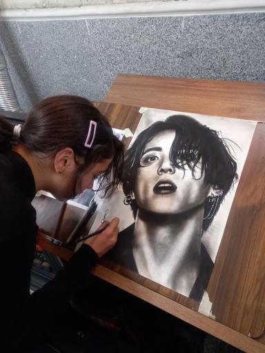 عکس آموزشگاه نقاشی مهریماه (فرین)