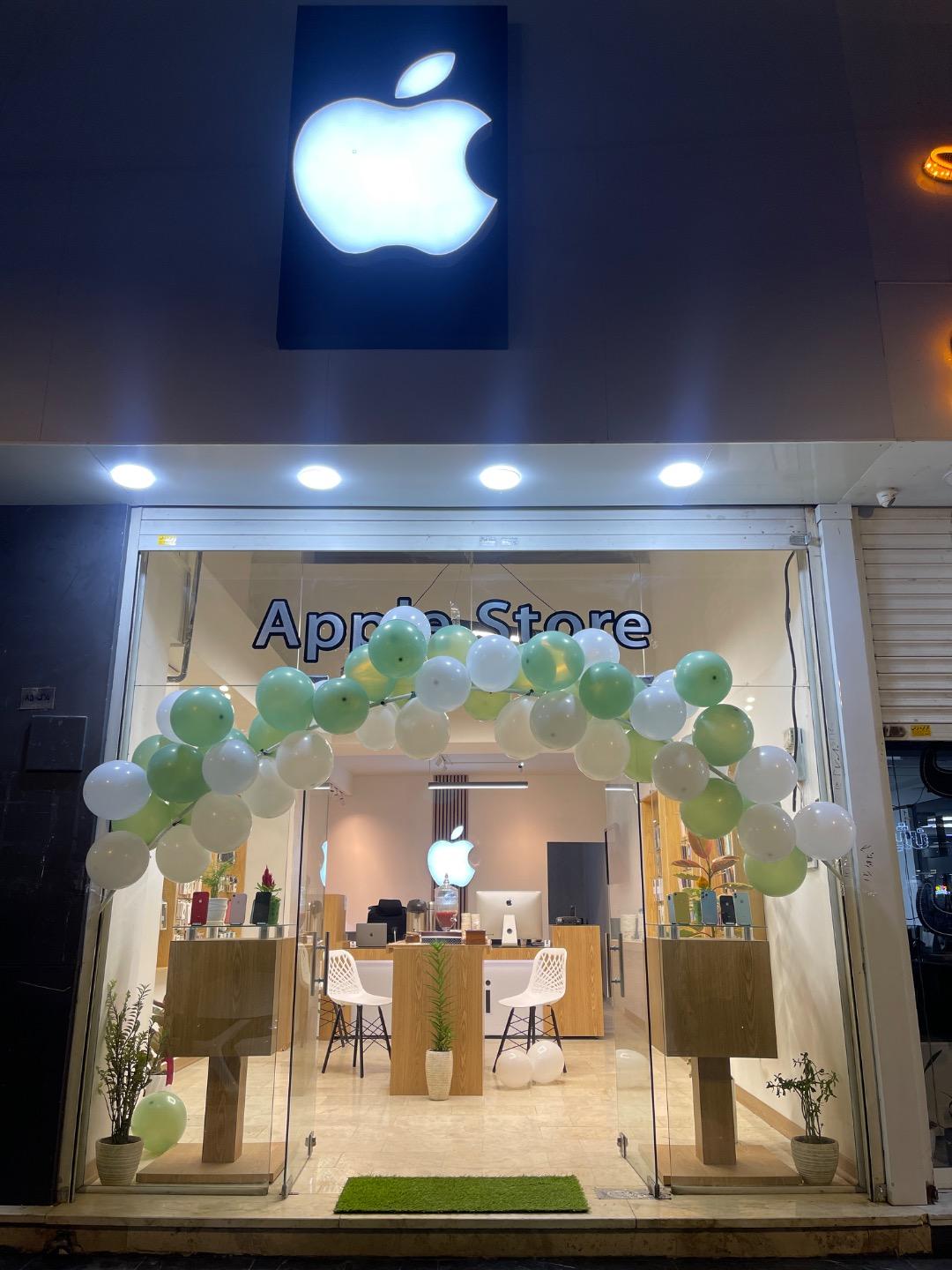 عکس اپل استور صفری