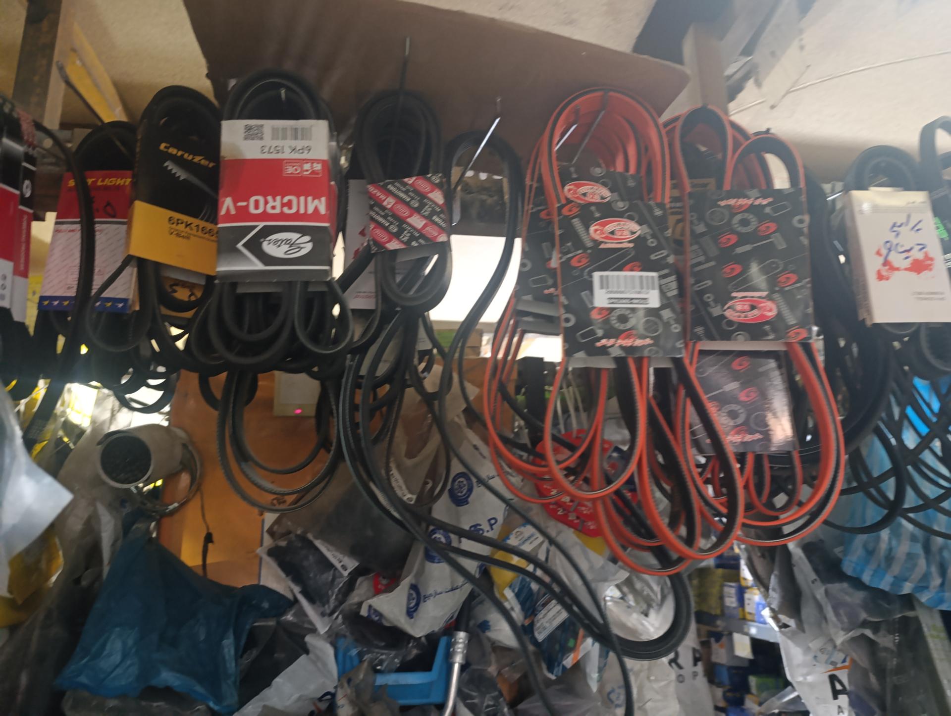 عکس لوازم یدکی پیمان